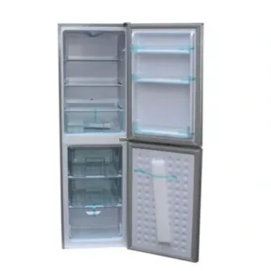 Nasco Réfrigérateur Combiné – 196Lt Net – 3Tiroirs – Bleu Foncé – Economie D’Energie – NASD2-293FL-DB