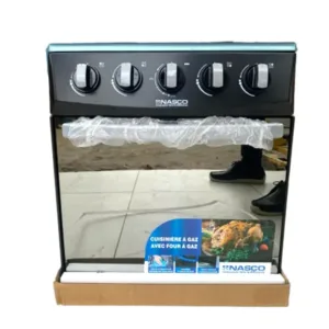 Nasco Gazinière 4 Feux – NASGC-50MO-CTZ