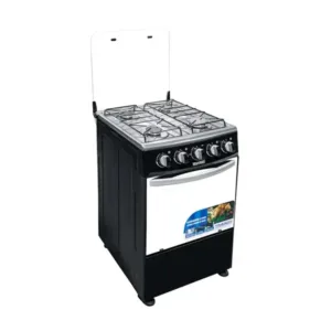 Nasco Gazinière 4 Feux – NASGC-50X50B-CTZ