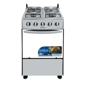 Nasco Gazinière – 4 Feux- NASGC-50X50S-CTZ