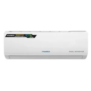 Nasco Split Inverter 3CV – R-410 Façade – NASHRN1-24 – Blanc