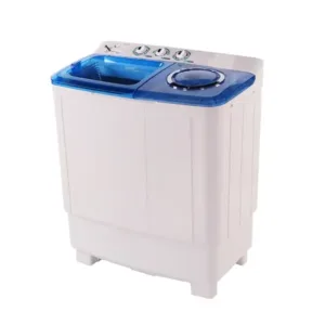 Nasco machine à laver 7.5kg Twin tub – Séchage- NASTT-B75FL