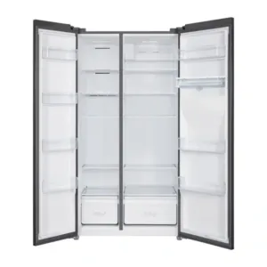 TCL Réfrigérateur Americain – No-Frost Inverter – 486L NET- P520SBN