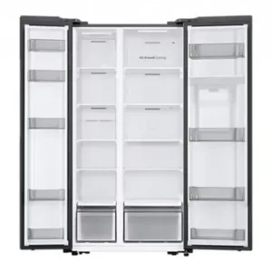 Samsung Refrigerateur Américain Side By Side Inverter – Distributeur D’eau – 578 L -RS57DG4100B4GH