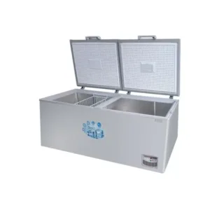 Skyline Congélateur Horizontal – 2 Battans – 908L – Gris – Garantie 12 Mois -SKCC-1200X