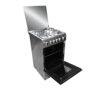 SMART TECHNOLOGY Cuisinière – Gaz 4 Feux Avec Four STC-5050I – 50 X 50 Cm – Inox