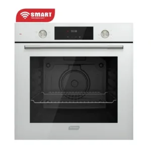 SMART TECHNOLOGY Four Encastrable 60cm Smart – STC-60QBFE – Gris- Garantie 6 Mois