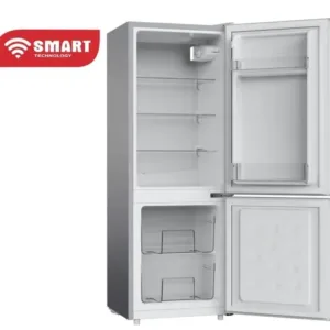 Smart Technology Réfrigérateur Combiné DFRST Smart- 112L – 2 Tiroirs- Gris – 12 Mois De Garantie – STCB-145H
