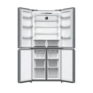 SMART TECHNOLOGY – Réfrigérateur Combiné Américain 4 Battants – NOFRST SMART 405L – STCB-500WM -Gris – Garantie 12 Mois