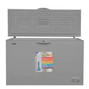 SMART TECHNOLOGY Congélateur STCC-275 – 235L – Gris – 12 Mois De Garantie