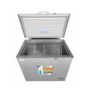 SMART TECHNOLOGY – Congélateur couché smart – 254L – Gris – STCC-287M