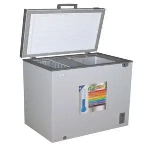 Smart Technology Congélateur Horizontal Vitré Smart – 250 L – Gris – 12 Mois De Garantie – STCC-310VH