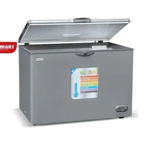 SMART TECHNOLOGY Congélateur Horizontal – Avec Clef – 264L – Gris – 12 – STCC-320- Mois De Garantie