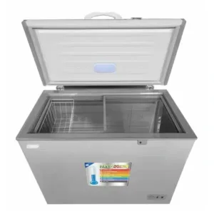 SMART TECHNOLOGY Congélateur Horizontal Vitré STCC-400H – 300L – Gris