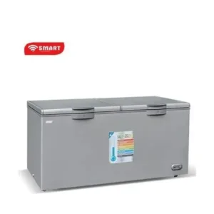 Smart Technology Congélateur Horizontal 2 Battants Vitré -Avec Grille – 600 Litres -STCC-720VW