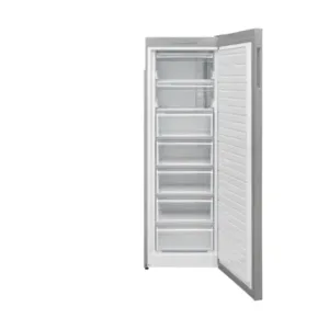 SMART TECHNOLOGY – Congélateur vertical 7 Tiroirs – 263L – STCD-355AV – avec grille à l’arrière – Gris – 12 Mois Garantie