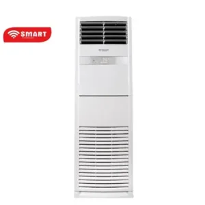 SMART TECHNOLOGY Climatiseur Vertical – STF-24 TESLA – Split Armoire 3CV R410 Inverter – Blanc