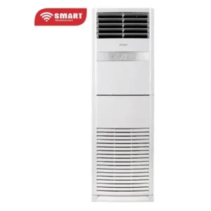 SMART TECHNOLOGY Climatiseur Vertical – Armoire 6CV Smart Inverter R410 – STF-55_Vision – Blanc – Garantie 12 Mois