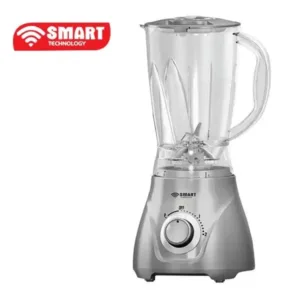 SMART TECHNOLOGY Mixeur 2en1 – 400W – STPE-1020G – 1,5L – Blanc – Garantie 03 Mois