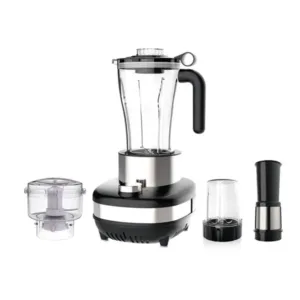SMART TECHNOLOGY – Blender multifonctions – avec bol incassable Résistant à l’eau – Moteur en cuivre pur – 600 W- 2L- Gris – STPE-8031P – Garantie 3 mois