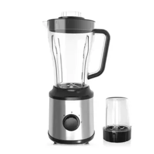 SMART TECHNOLOGY – Blender multifonctions – avec bol incassable Résistant à l’eau – Moteur en cuivre pur – 600 W- 1.8 L- Gris – STPE-8034P – Garantie