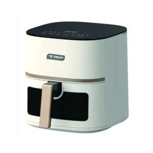 SMART TECHNOLOGY – Friteuse à Air – Sans huile – STPE-881M – 5,5L – Air Fryer – Blanc – Garantie 03 mois