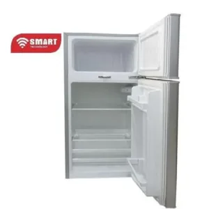 SMART TECHNOLOGY Réfrigérateur Smart 2 Battants -95L – Argent – Garantie 12 Mois – STR-150F