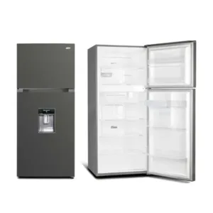 SMART TECHNOLOGY – Réfrigérateur Smart 2 Battants avec fontaine -STR-717WM – 410L – Gris – 12 Mois De Garantie