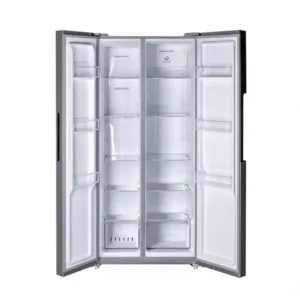 SMART TECHNOLOGY – Réfrigérateur Américain 2 Battants – NFRST INVT – 450L – Smart – STR-9011H – Gris Foncé – 12 Mois Garantie