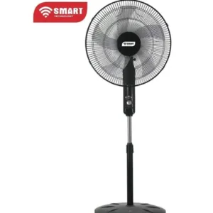 Smart Technology – Ventilateur 18″ Avec Télécommande-Noir-60W-5 Hélices -Garantie 1 Mois-STV-1899RCC
