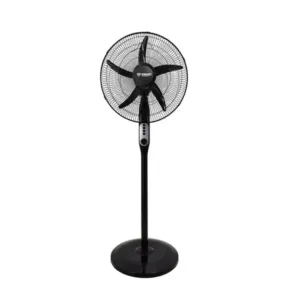 SMART TECHNOLOGY – Ventilateur silencieux 18″ Antimoustique – STV-B1837C – Noir – 80W- 5 Hélices -Garantie 1 mois