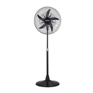 SMART TECHNOLOGY – Ventilateur silencieux 20″ antimoustique – STV-B2024C- Noir -110W- 5 hélices- Garantie 1 mois