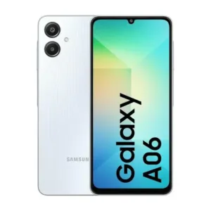 Samsung Galaxy A06 – 4G – 2 SIM – 6.7″ – 6/128Go – 50Mpx – Bleu Ciel