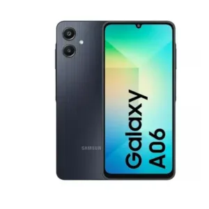 Samsung Galaxy A06 – 4G – 2 SIM – 6.7″ – 6/128Go – 50Mpx – Noir