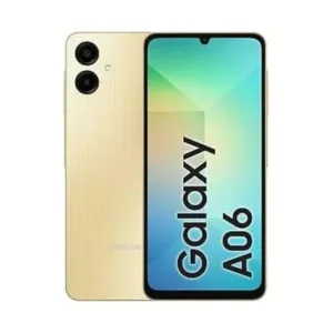 Samsung Galaxy A06 – 4G – 2 SIM – 6.7″ – 6/128Go – 50Mpx – Or