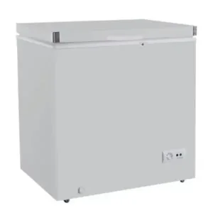 TCL Congélateur Horizontal – TCL_F250CFS – 243l Net – Gris – 2 Paniers Internes