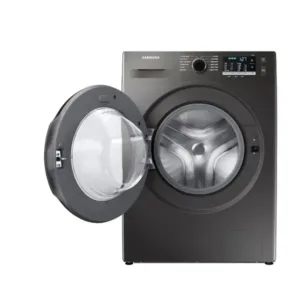 Samsung machine à laver à Chargement Frontal – Essorage, Rinçage – 9KG Ecobubble – WW90TA046AX/NQ