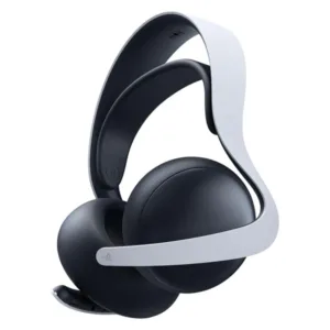 Sony Pulse Elite – Casque-micro sans fil sous licence officielle pour PS5 – Blanc